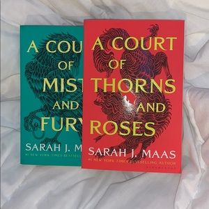 A Court Of Thorns And Roses book 1&2